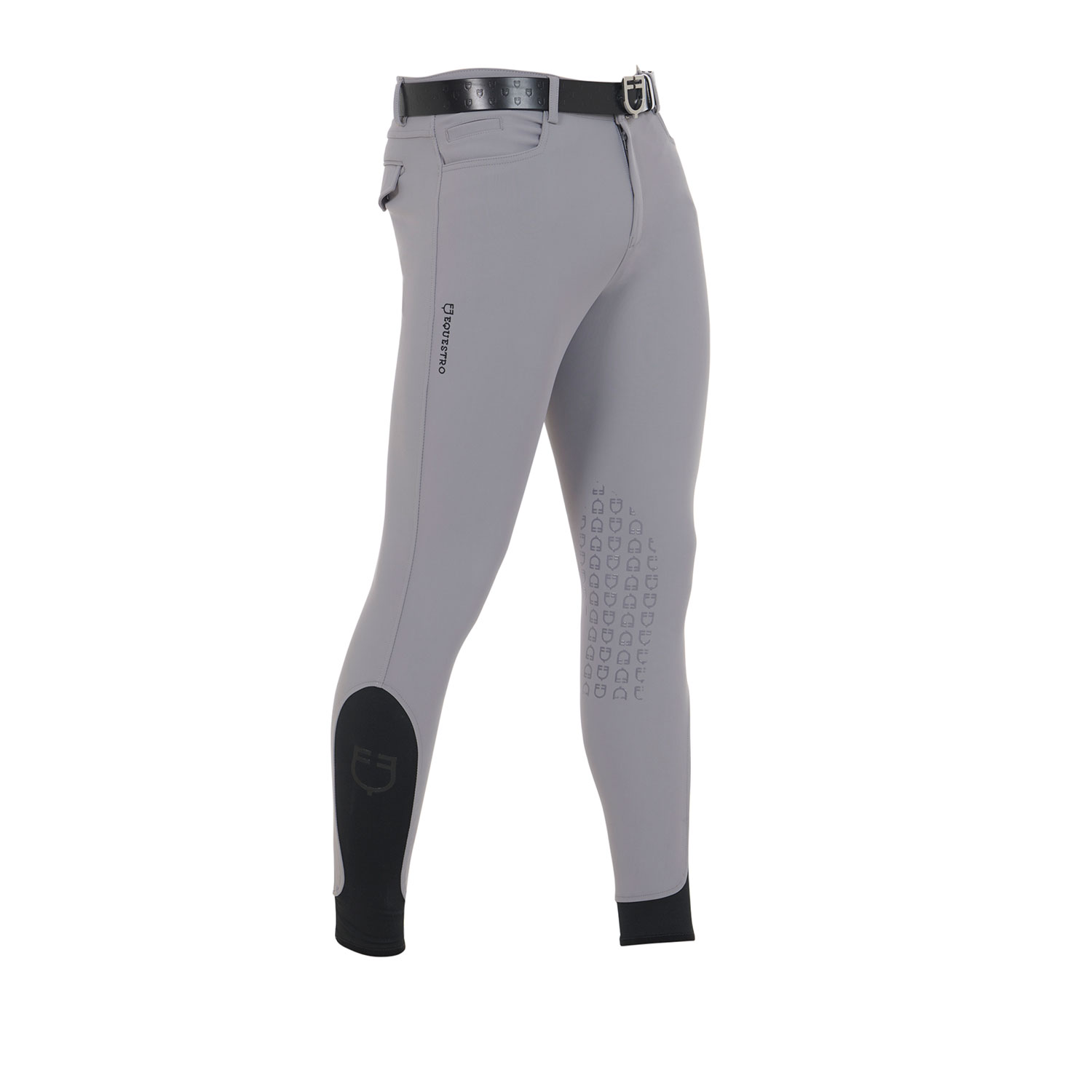 Equestro Reithose Caspar Kniebesatz Herren
