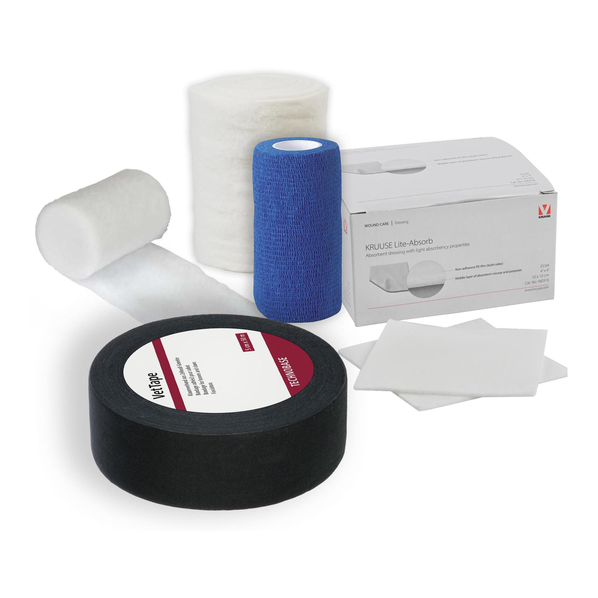 Kerbl Stallapotheke Verband-Set