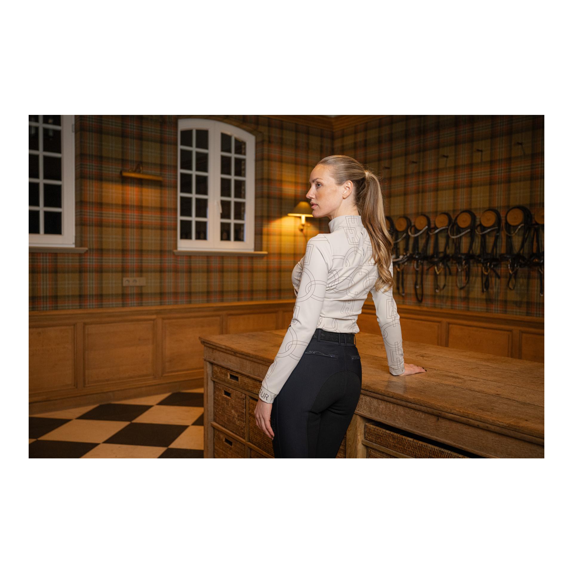 Pikeur Winterreithose Ceelina Highwaist Vollbesatz
