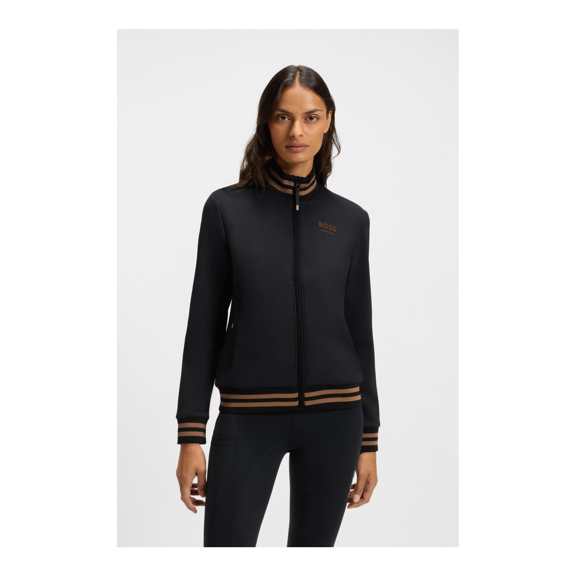 BOSS Equestrian Ava Functional Cardigan Damen