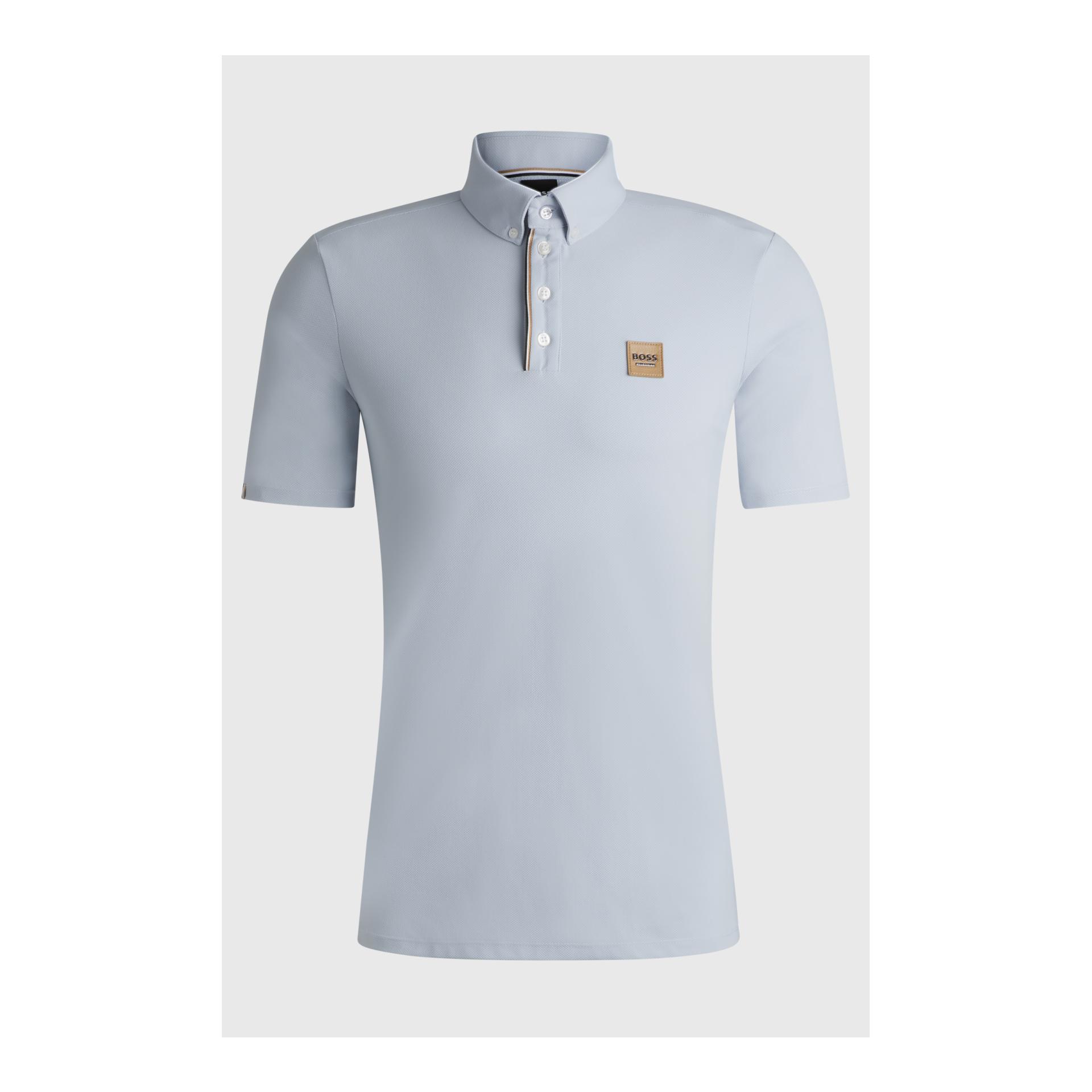 BOSS Equestrian Trainingsshirt Matt Herren