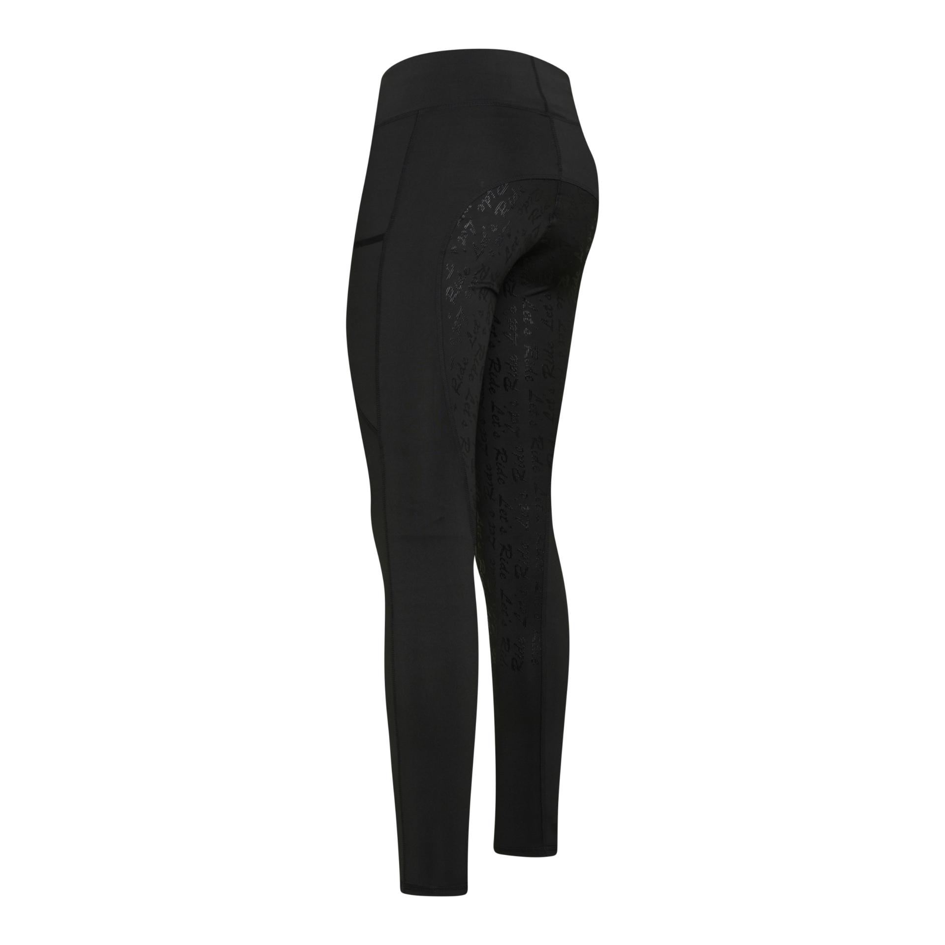 Reitleggings Dietse Vollgrip Kinder