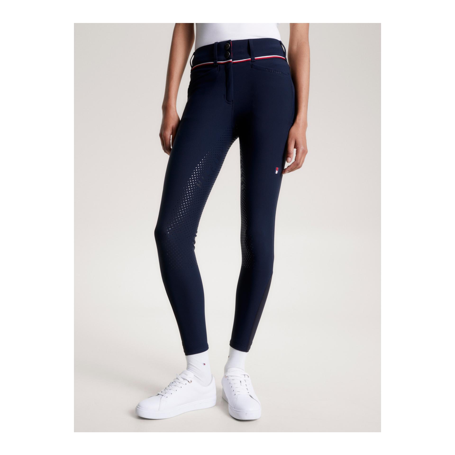Tommy Hilfiger Equestrian Culotte d'équitation Geneva, taille haute, pour femmes