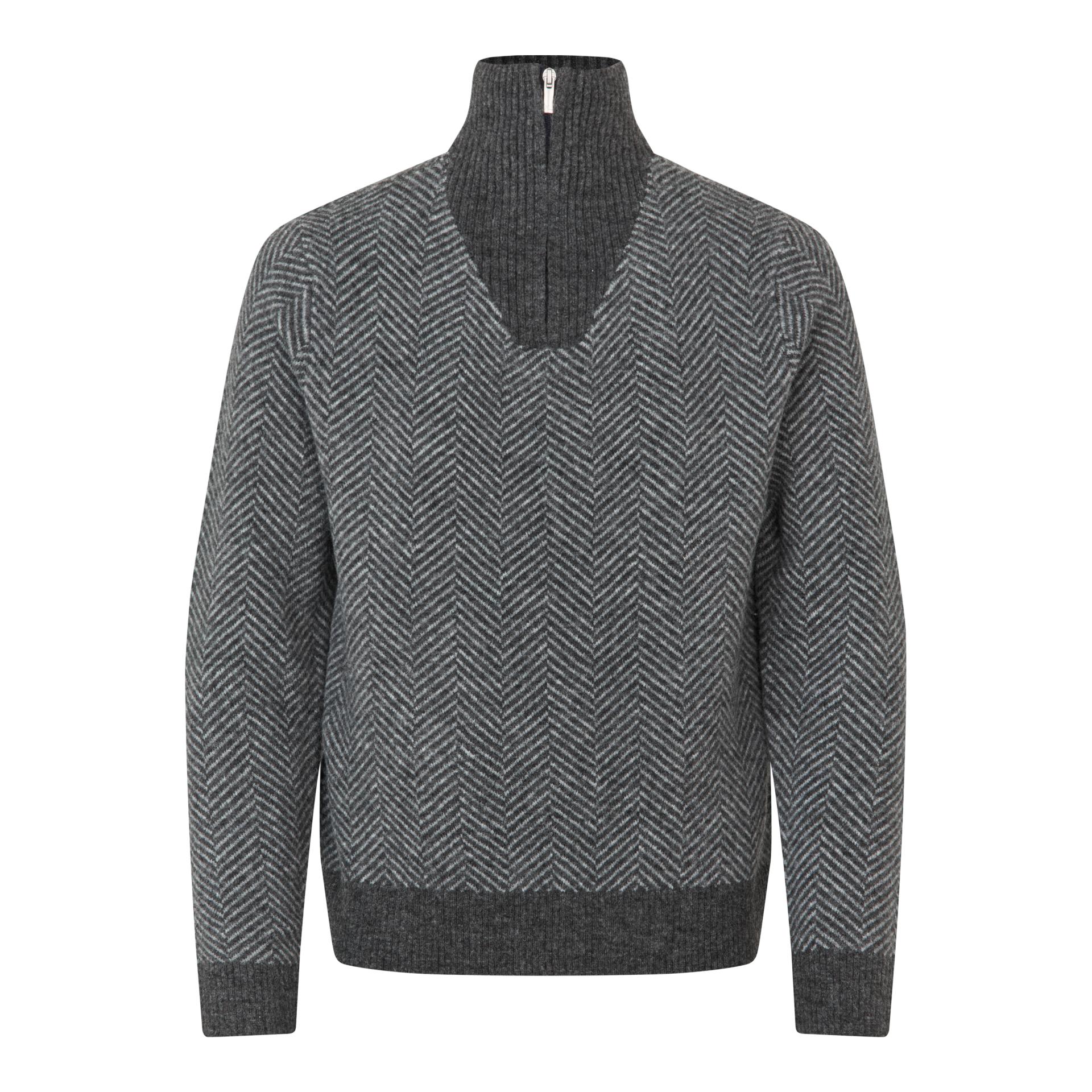 Kingsland Pull à col zippé homme KLAndrew