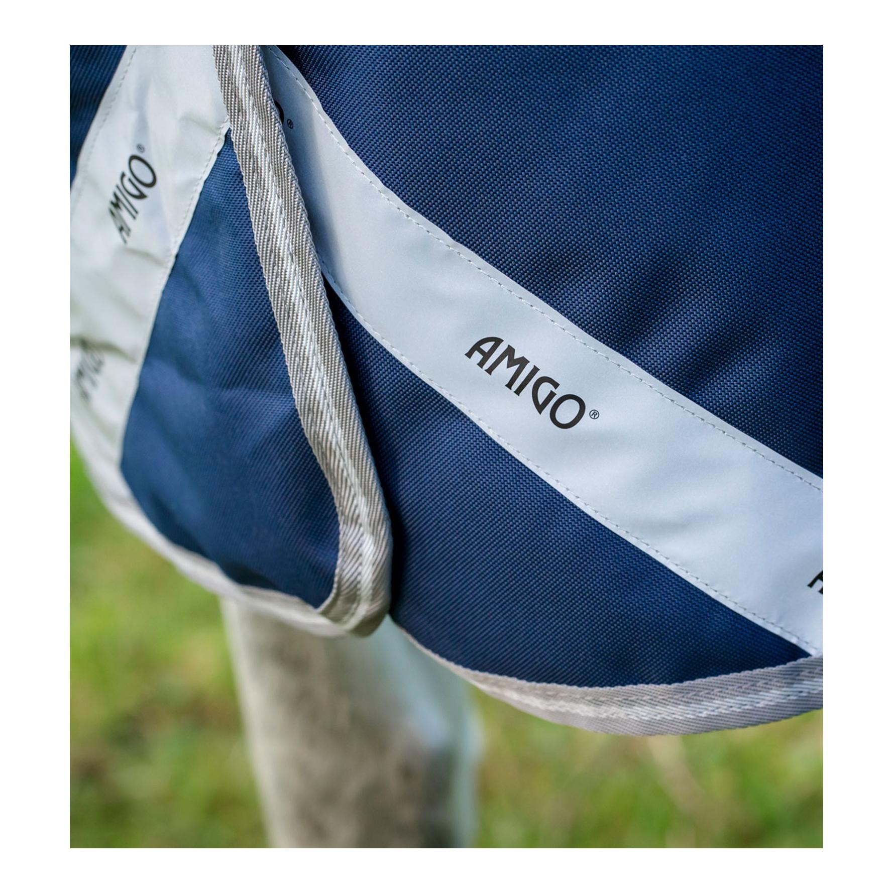 Horseware Amigo 1200D FieldSafe Plus Weidedecke 50g