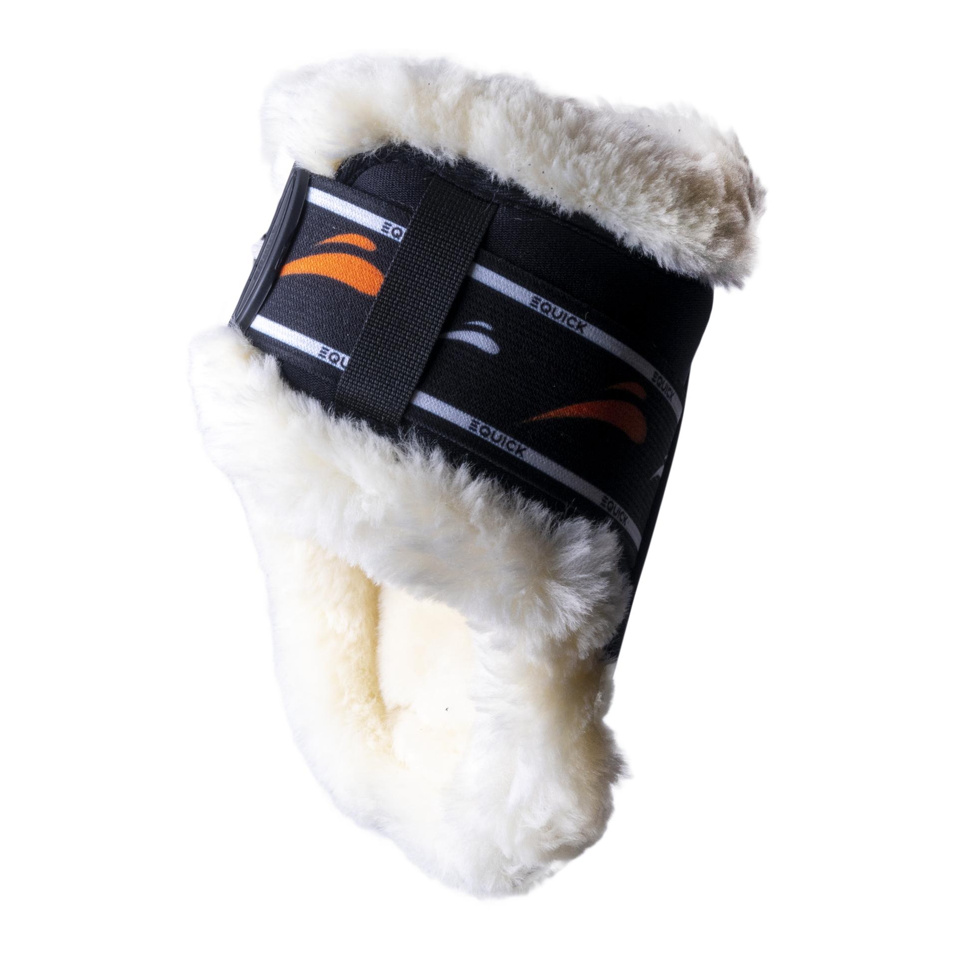 eQuick Protège-boulets VIBE Fluffy (mouton)