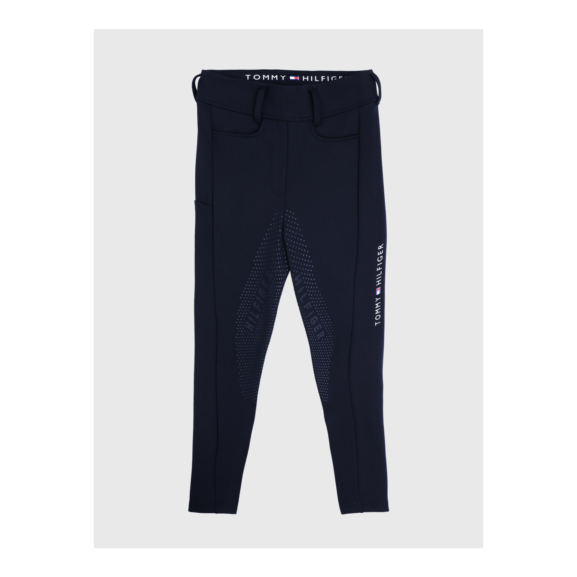Tommy Hilfiger Equestrian Pantalon d'équitation Vermont avec fond pour femmes
