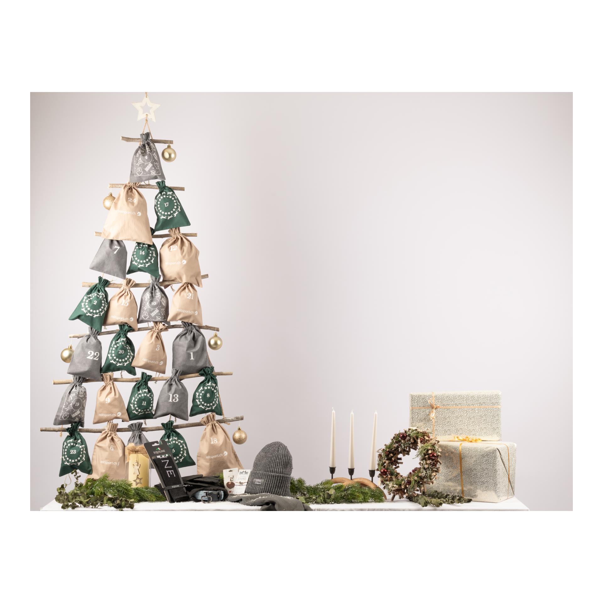 reitsport.ch X-Mas Adventskalender Beutel-Set Reitsport