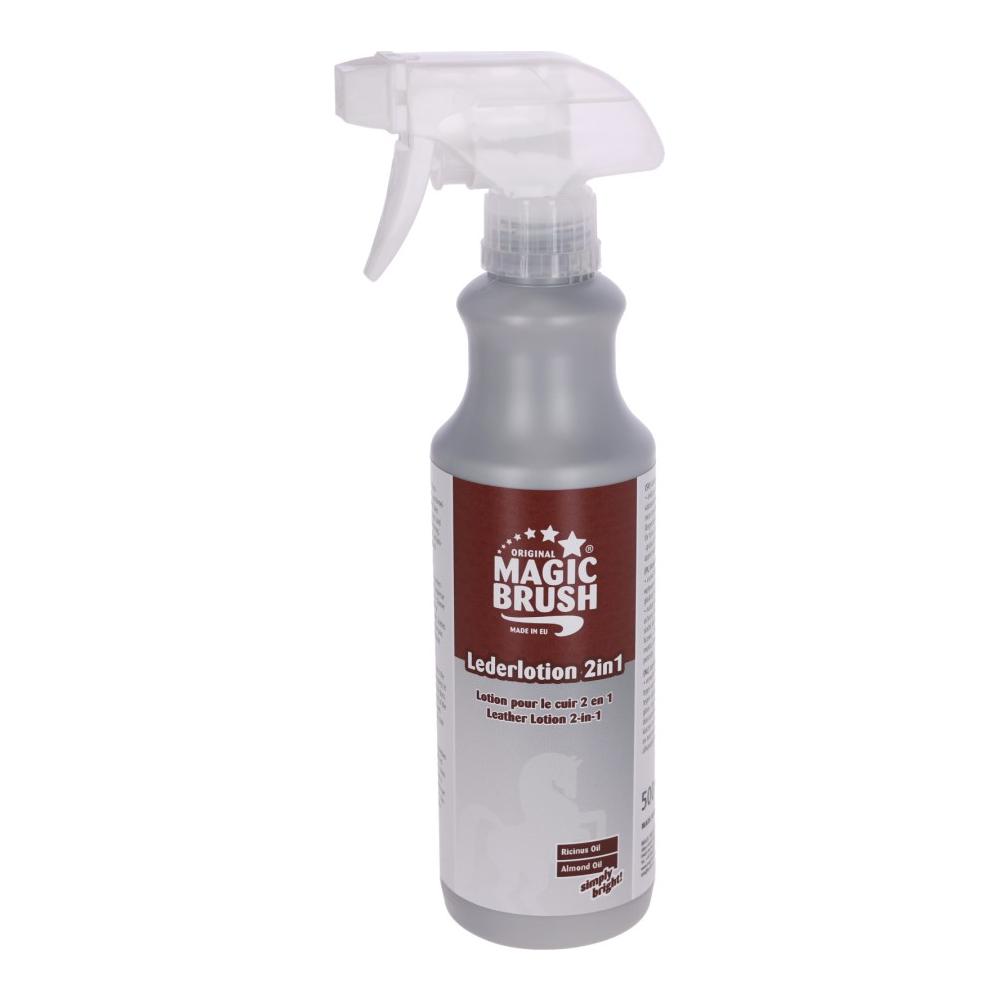 MagicBrush Lotion pour cuir MagicBrush 2 en 1