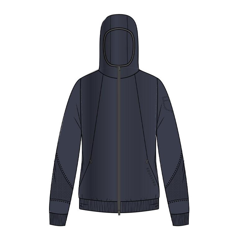 Equestro Hoodie Seamless Damen