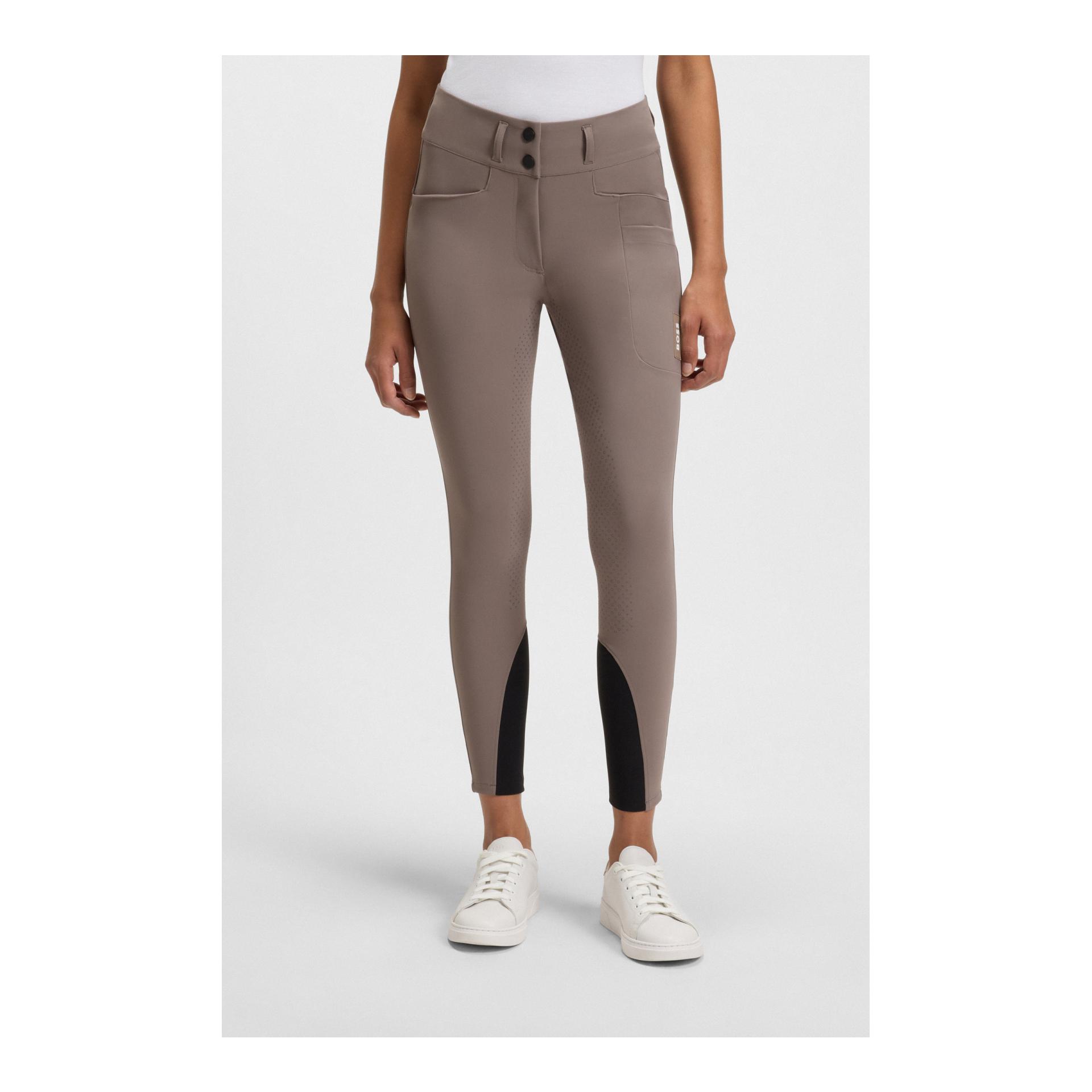 BOSS Equestrian Reithose Hailey Highwaist Vollbesatz Damen