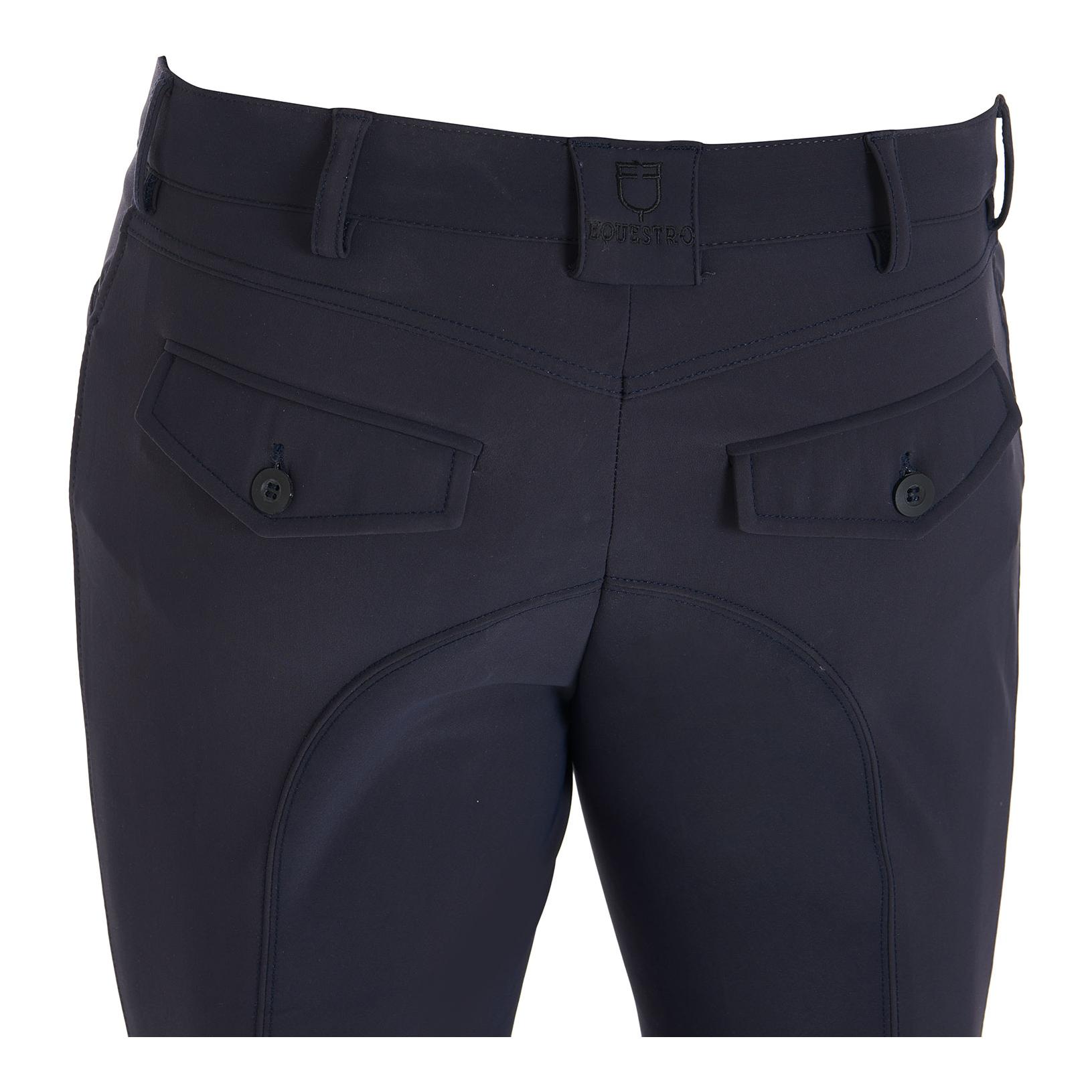 Equestro Reithose Caspar Kniebesatz Jungs