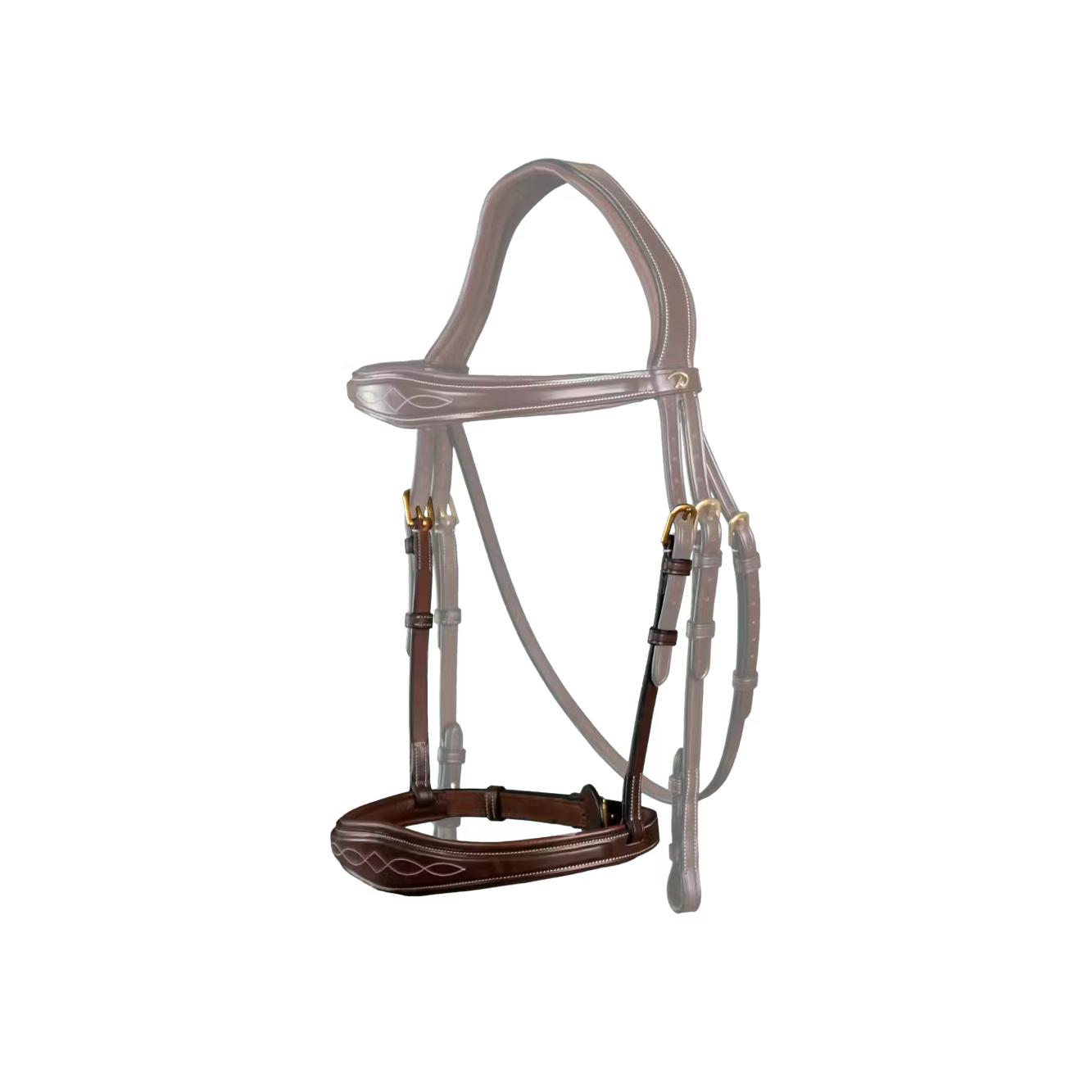 Dy'on Anatomic noseband without flash D Collection