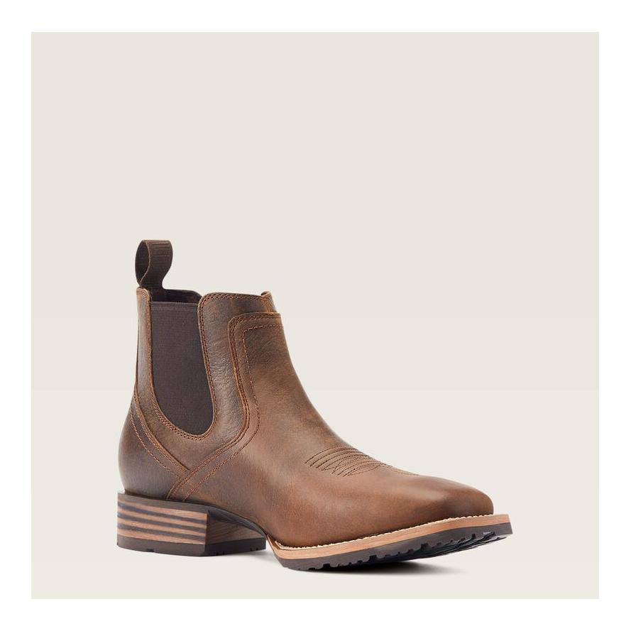 Ariat Westernboot Low Wide Square Toe Chelsea Herren