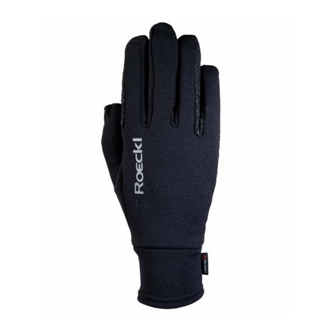 Roeckl Winterreithandschuh Weldon - schwarz