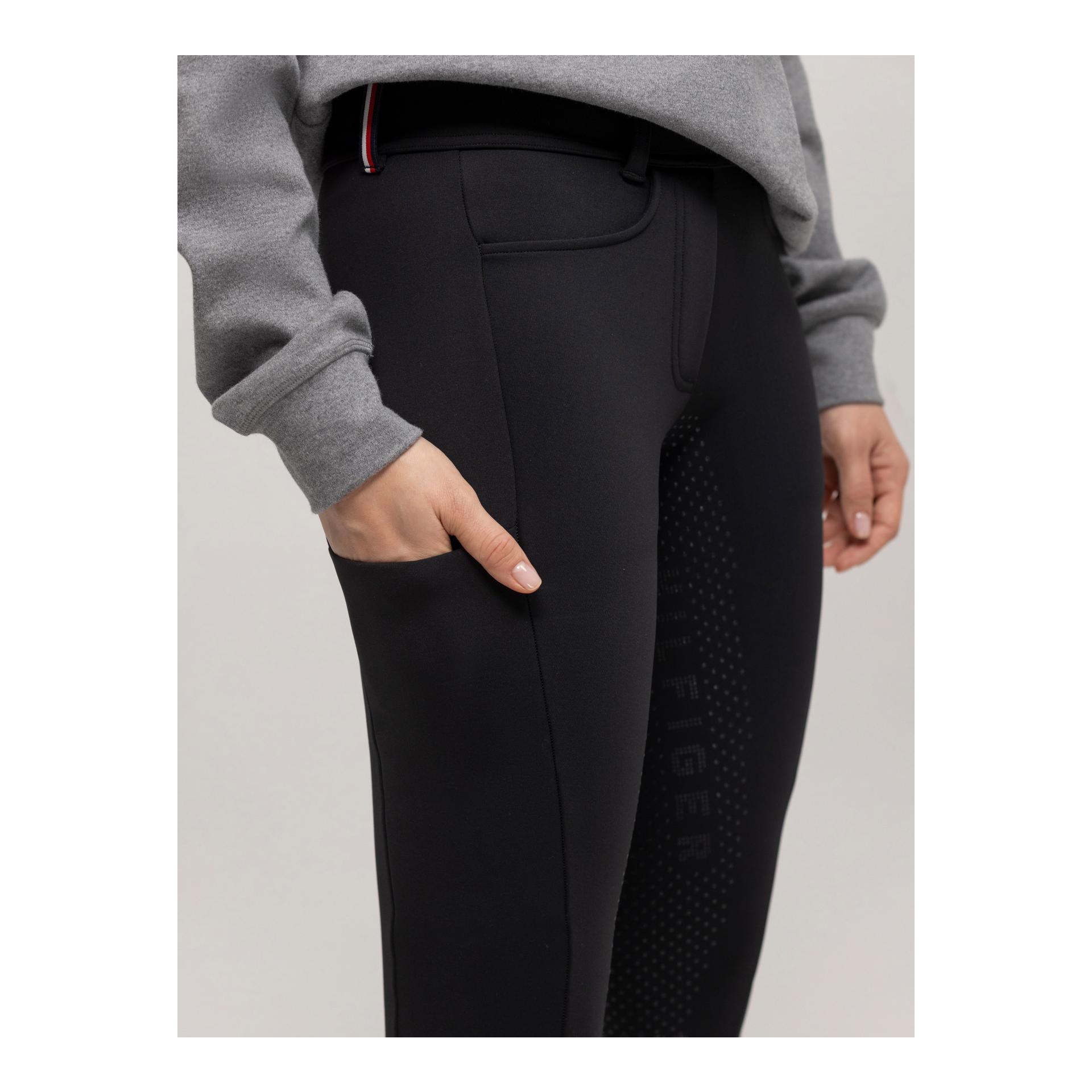 Tommy Hilfiger Equestrian Pantalon d'équitation Vermont avec fond pour femmes