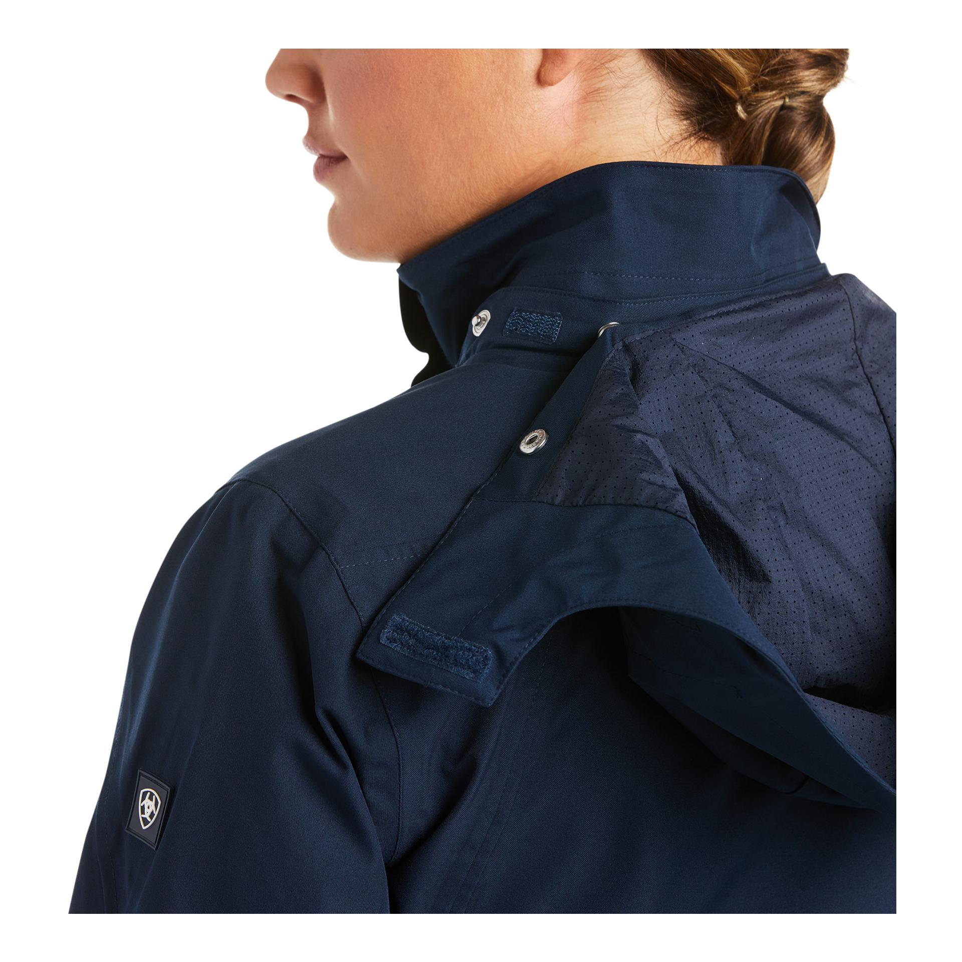 Ariat Regenjacke Coastal Damen - navy
