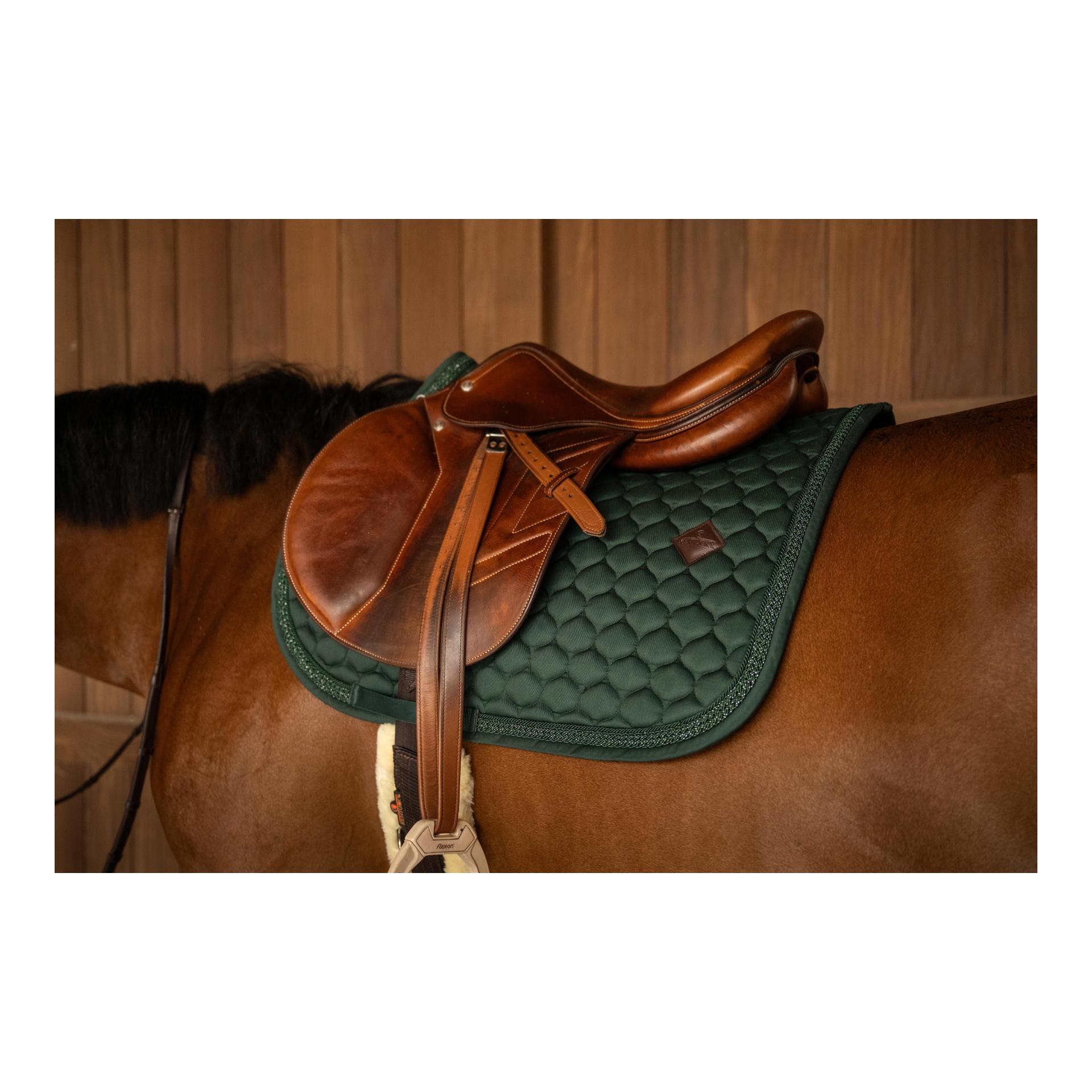 Kentucky Schabracke Classic Onion Geflochtene Glitzerkordel