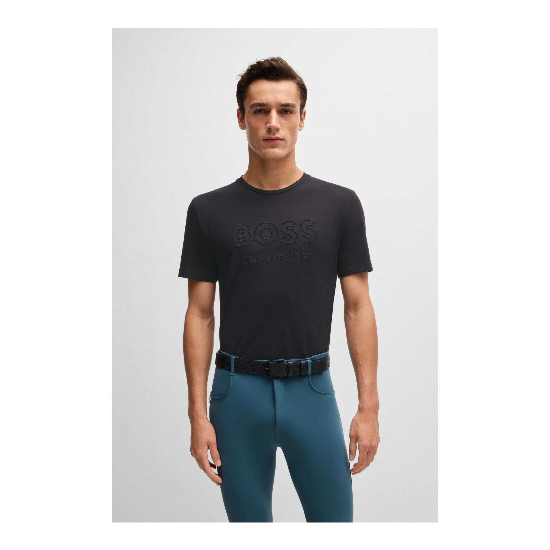 BOSS Equestrian T-Shirt Pierce Herren