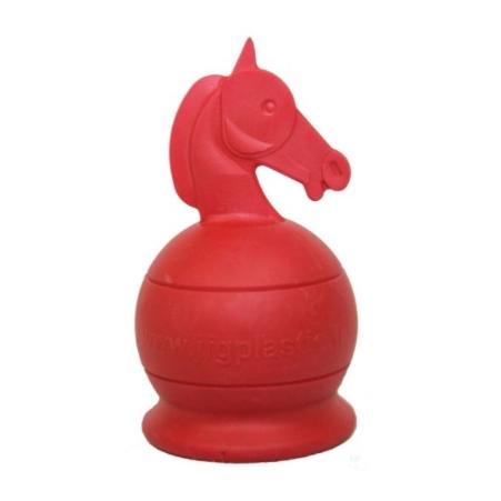 Equip Horse Capuchon pour la boule d’attelage de la remorque - rot