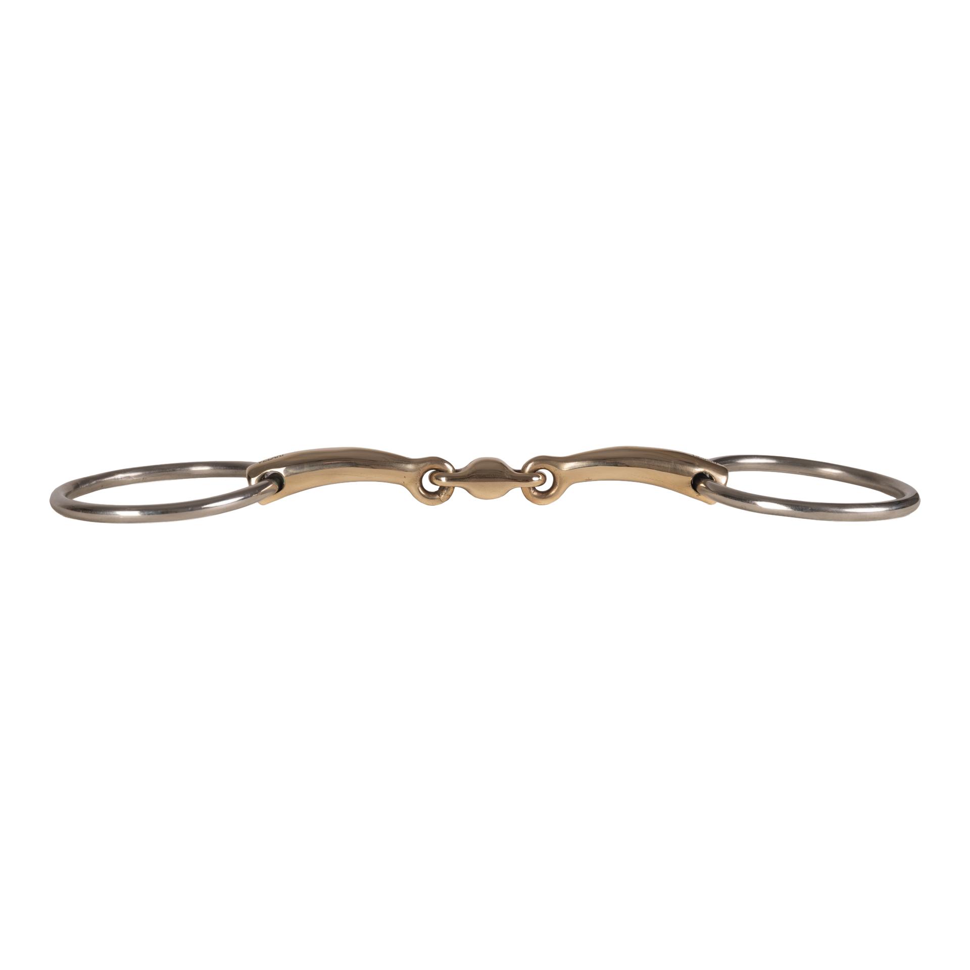 Velari Doppelt Gebrochene Wassertrense Sweet Copper 16mm