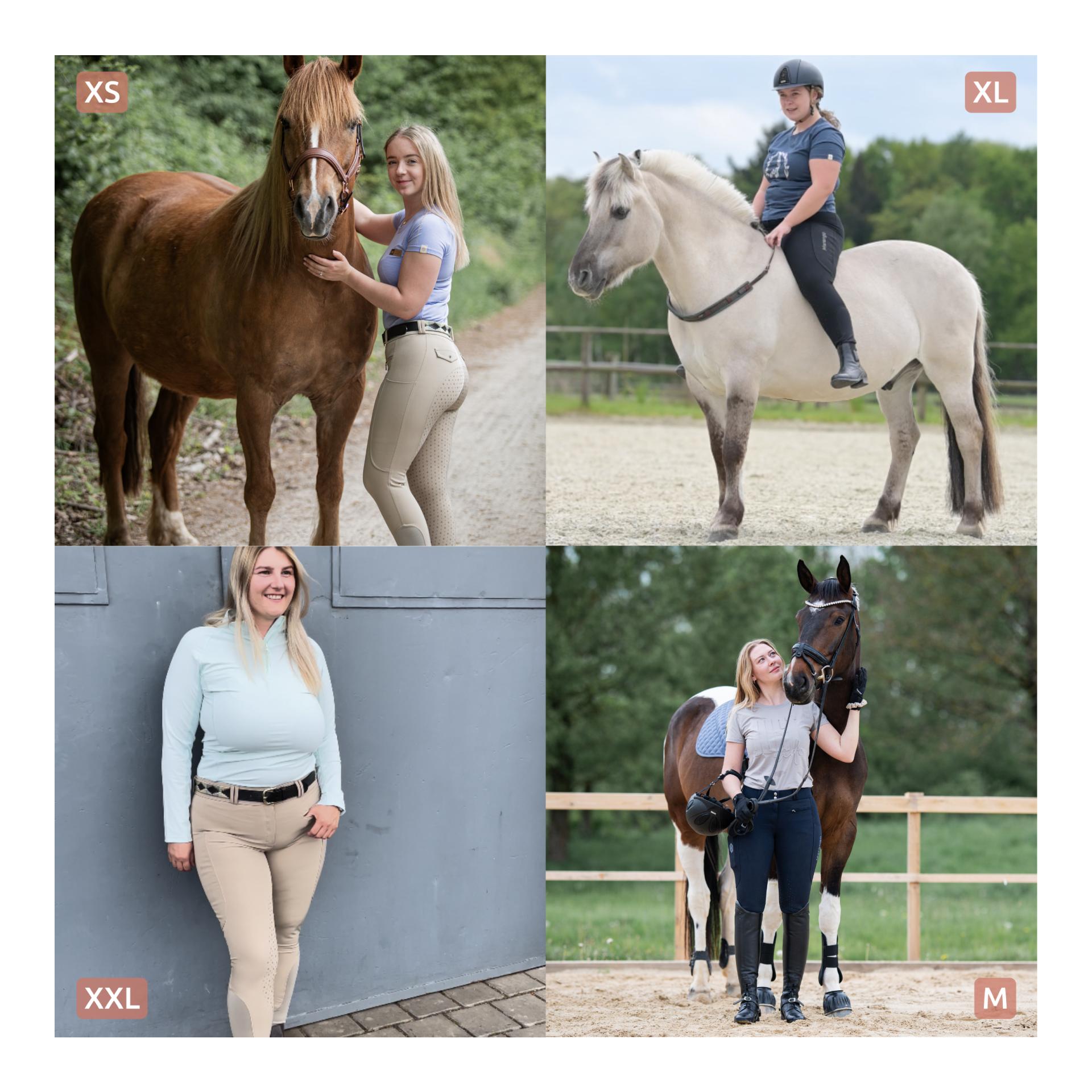 Marengo Reithose Motion Kniegrip