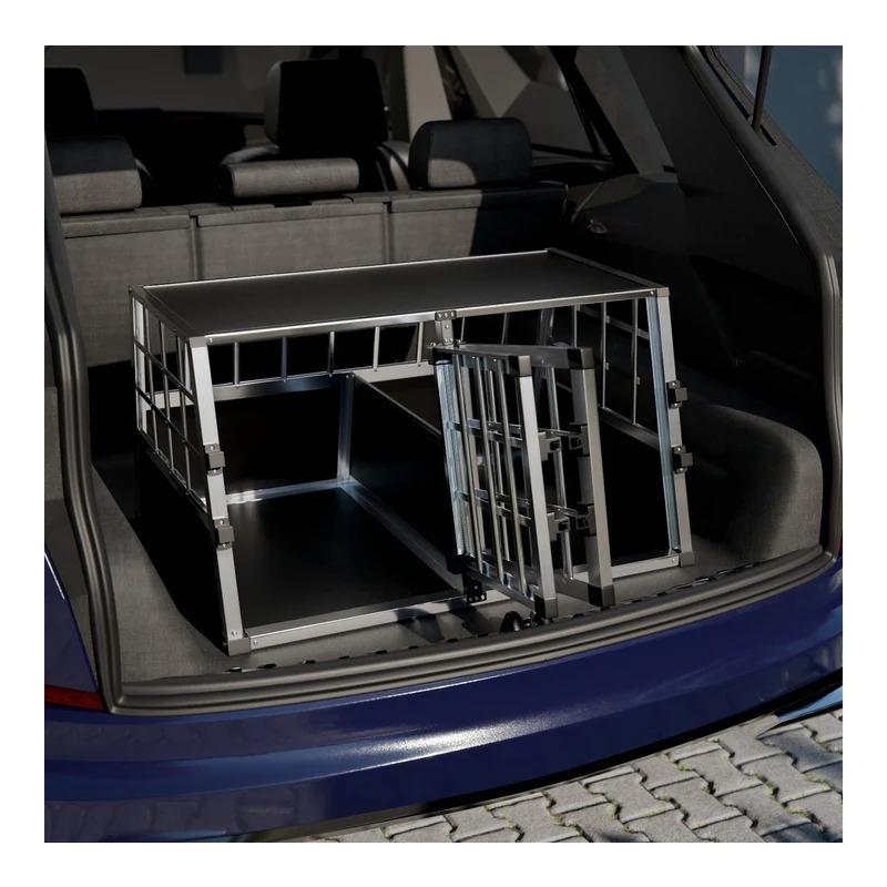 Hauptner Caisse de transport pour chiens en aluminium taille L-XL
