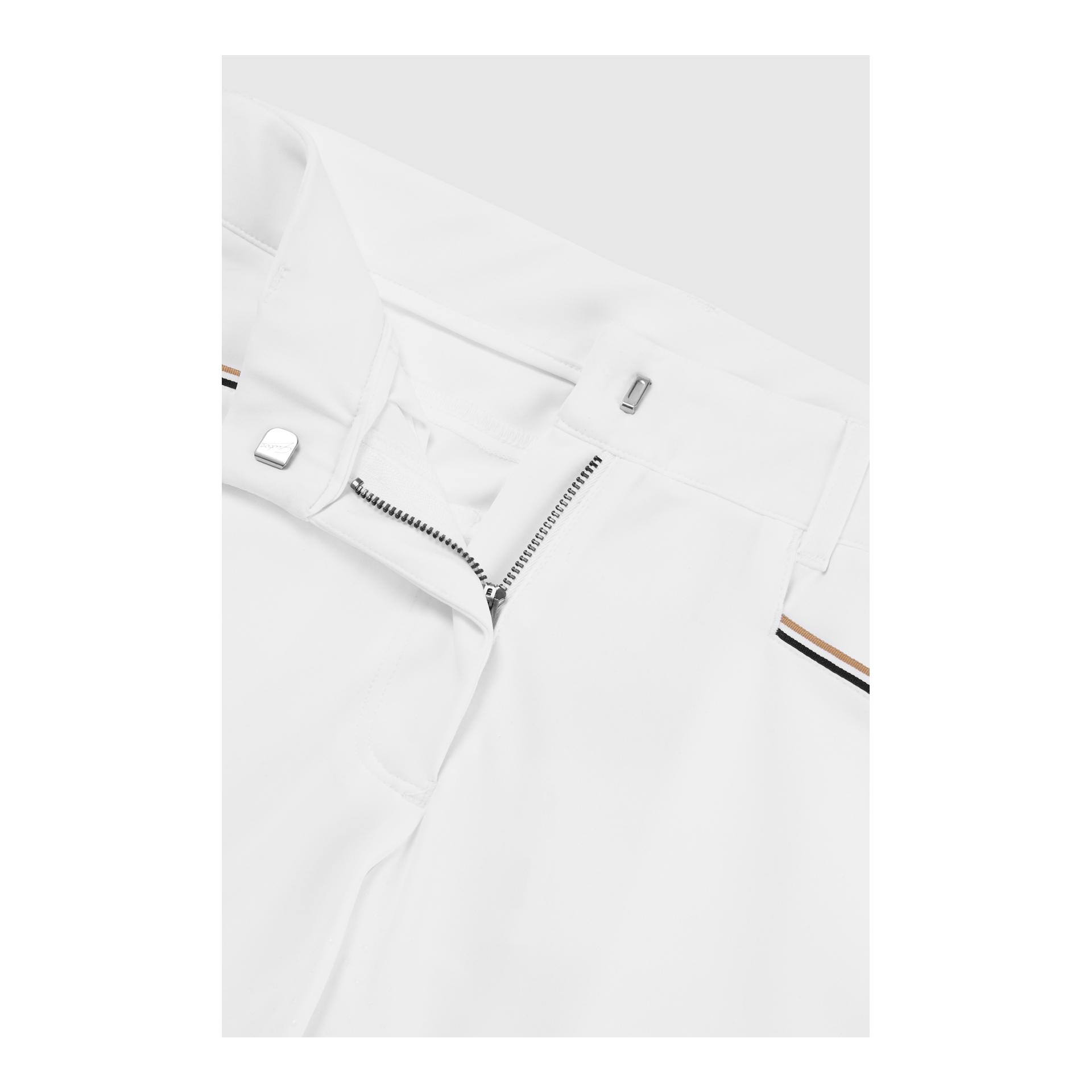BOSS Equestrian Pantalon d'équitation Heather avec fond pour femmes