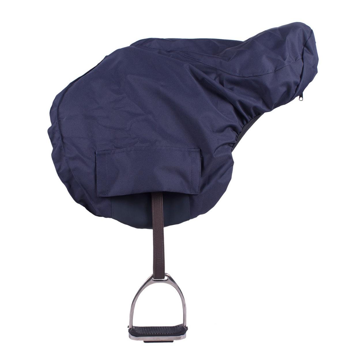 QHP Sattelbezug turnout extra - navy