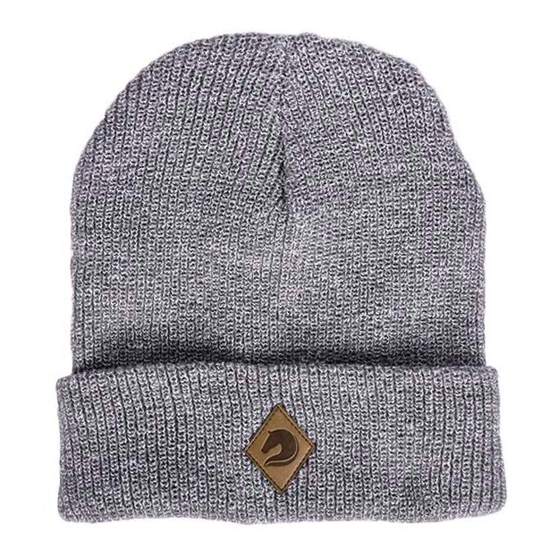 reitsport.ch Strickmütze Grey Alps – hellgrau