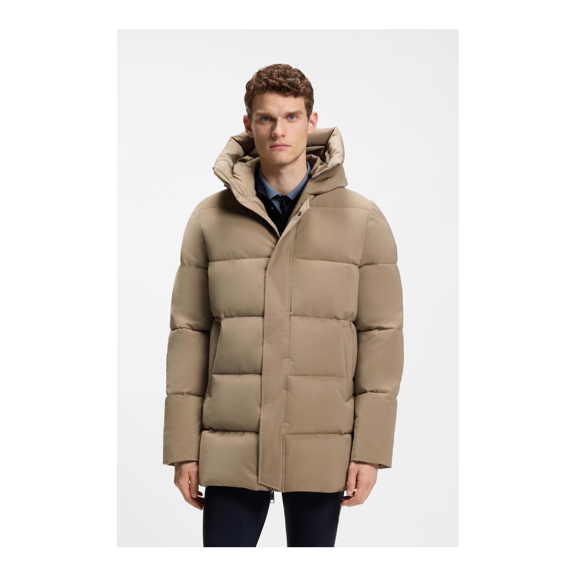 BOSS Equestrian Parka matelassée Jaden homme