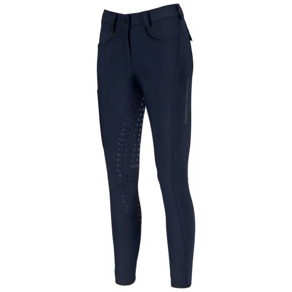 Pikeur Reithose Romy SD Vollbesatz Damen Nightblue