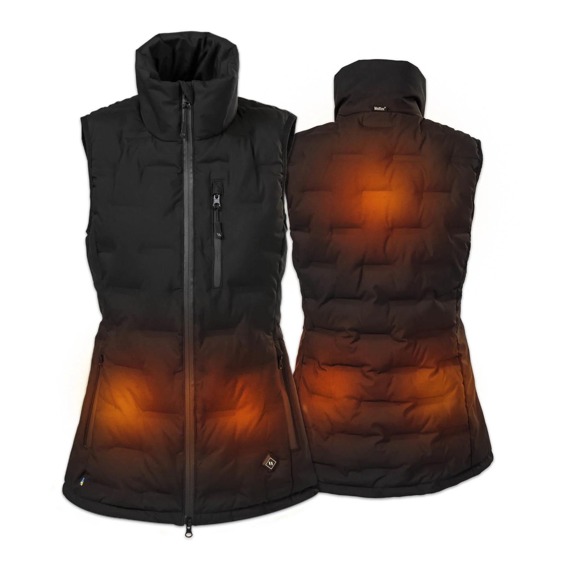 Back on Track Katla - Gilet matelassé chauffé Womens