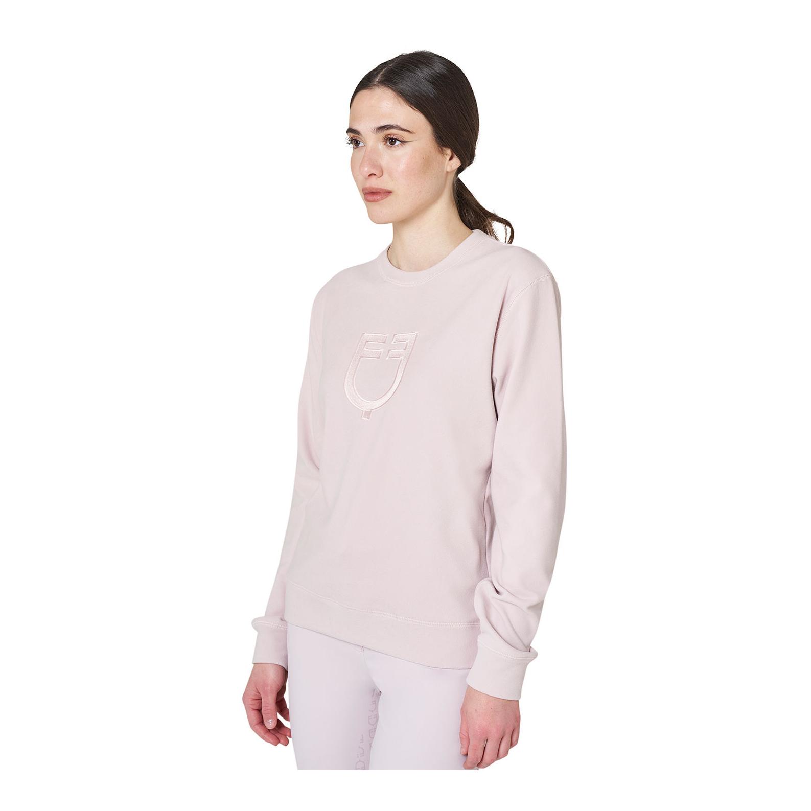 Equestro Sweatshirt en polaire femme