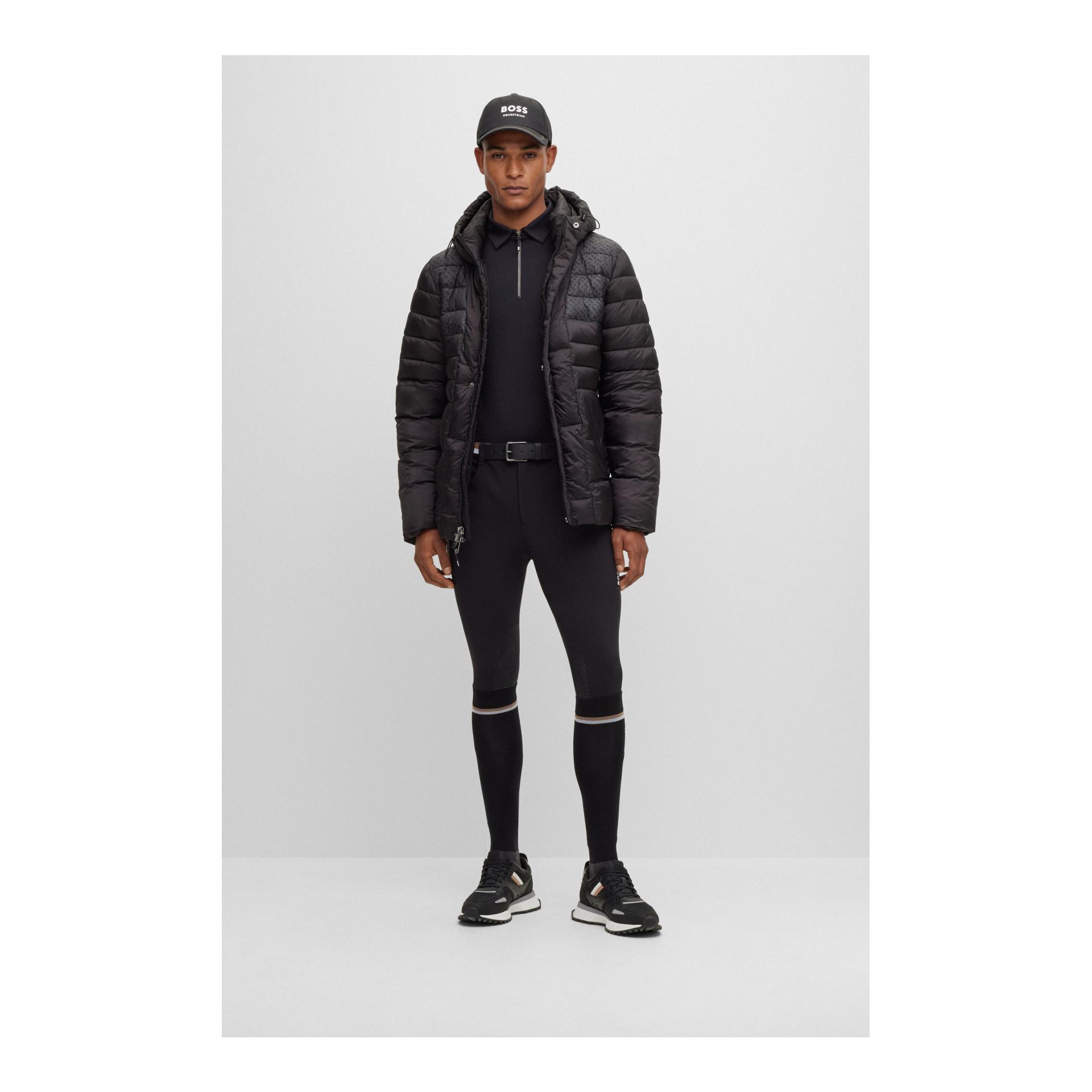 BOSS Equestrian Reithose James Kniebesatz Herren