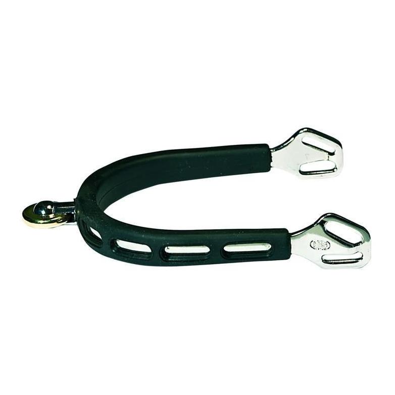 Sprenger ULTRA fit EXTRA GRIP Edelstahlsporen - mit Comfort Roller - 25 mm Dorn mit Rädchen