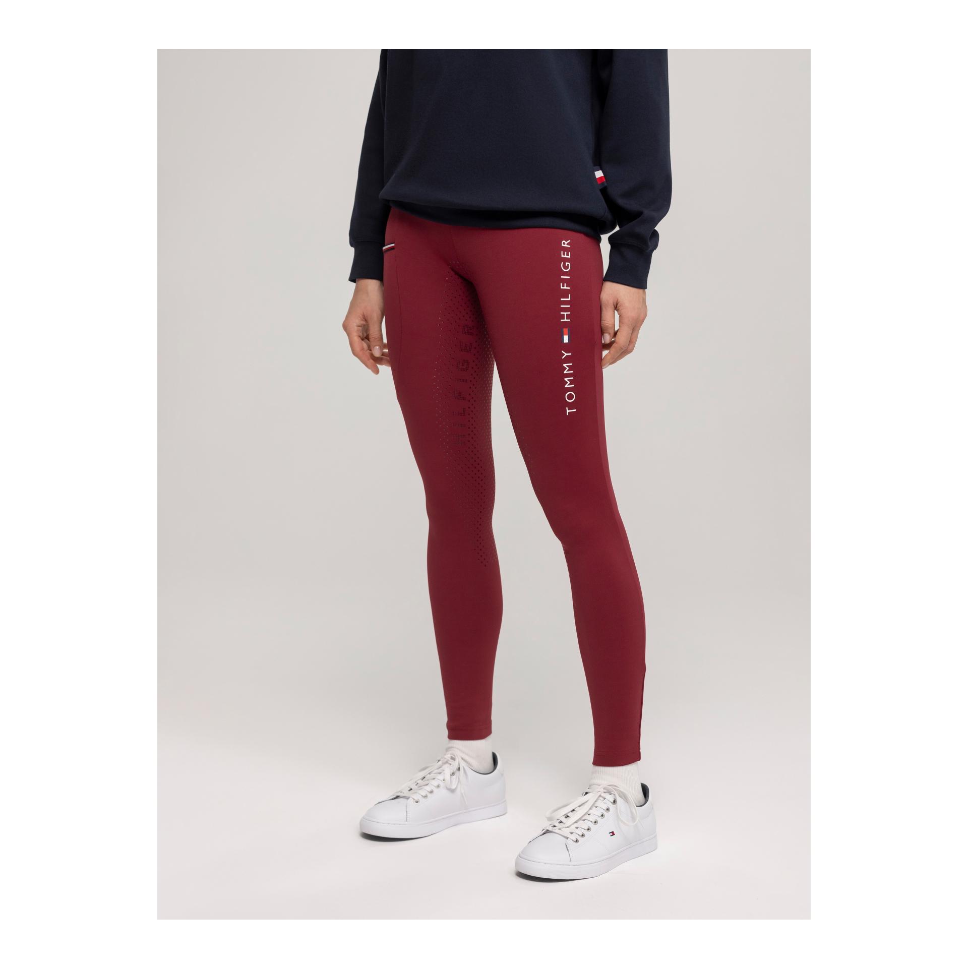 Tommy Hilfiger Equestrian Leggings d'équitation Elmira hiver complet femme