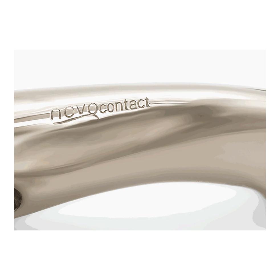 Sprenger Olivenkopfgebiss novocontact mit D-förmigem Ring einfach gebrochen - Sensogan 14mm