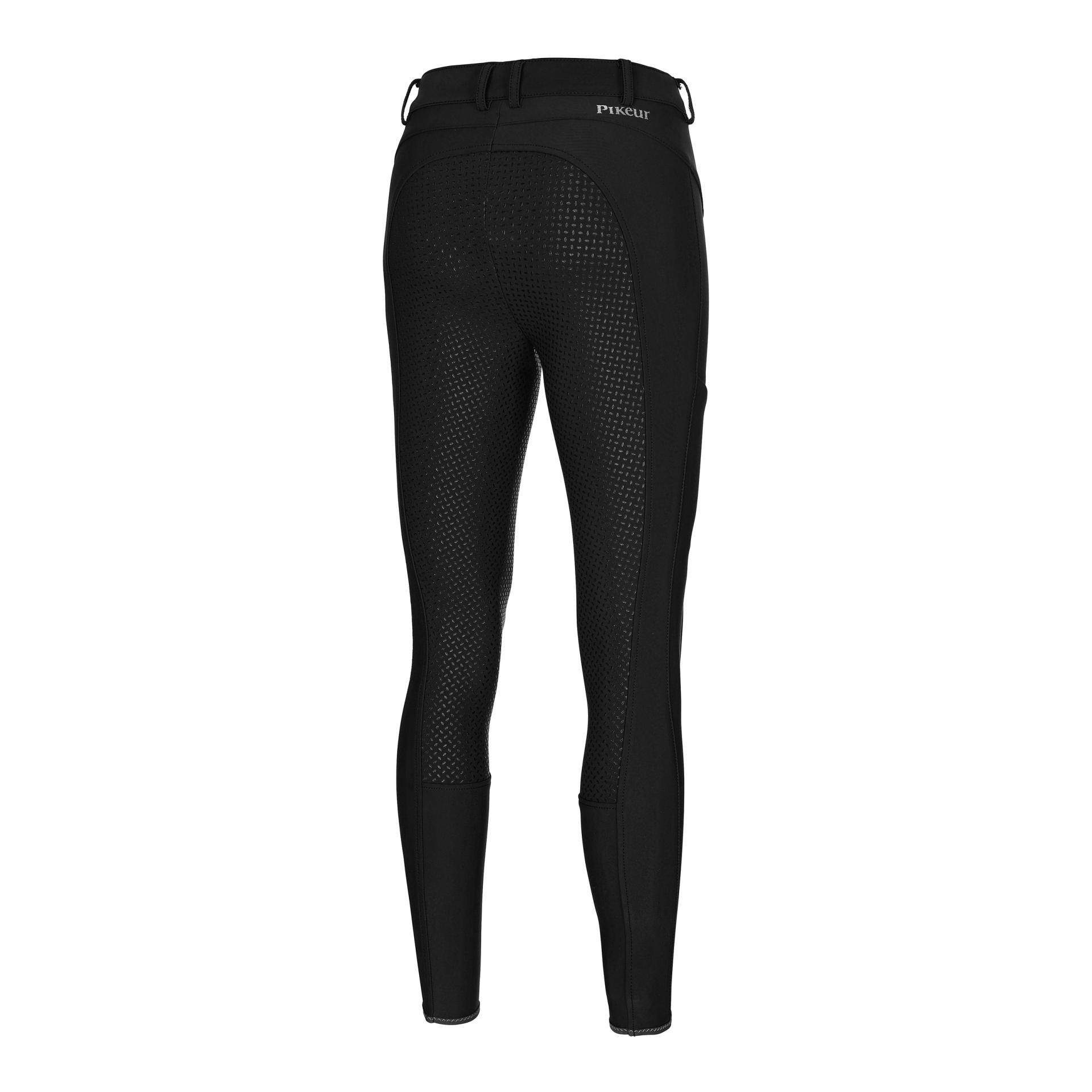Pikeur Pantalon d'équitation fond intégral Tessa Grip - noir