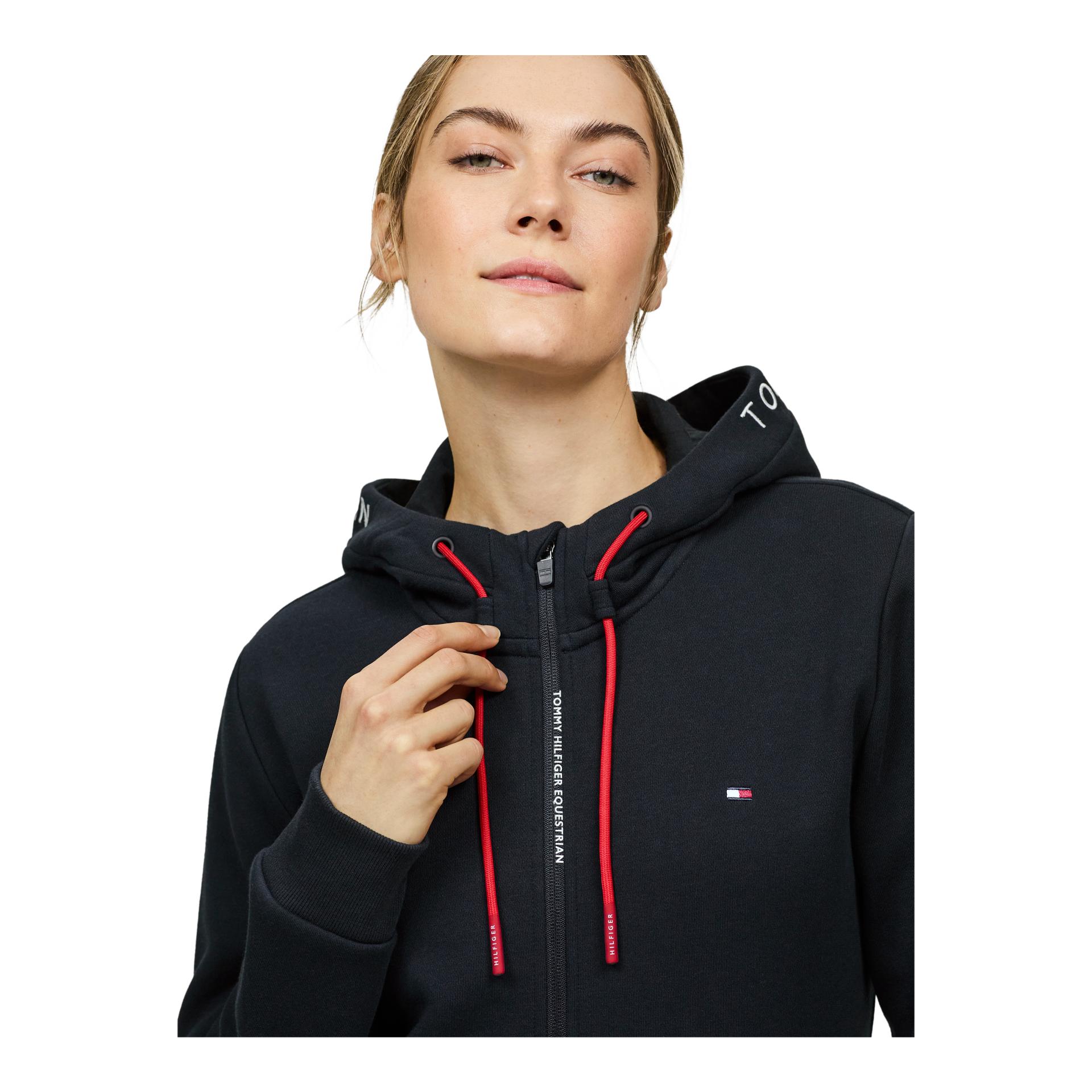 Tommy Hilfiger Equestrian Sweatshirtjacke Union unisex