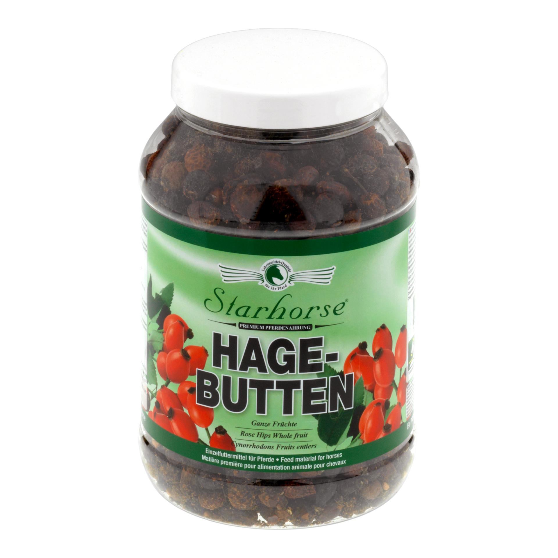 Starhorse Hagebutten ganz