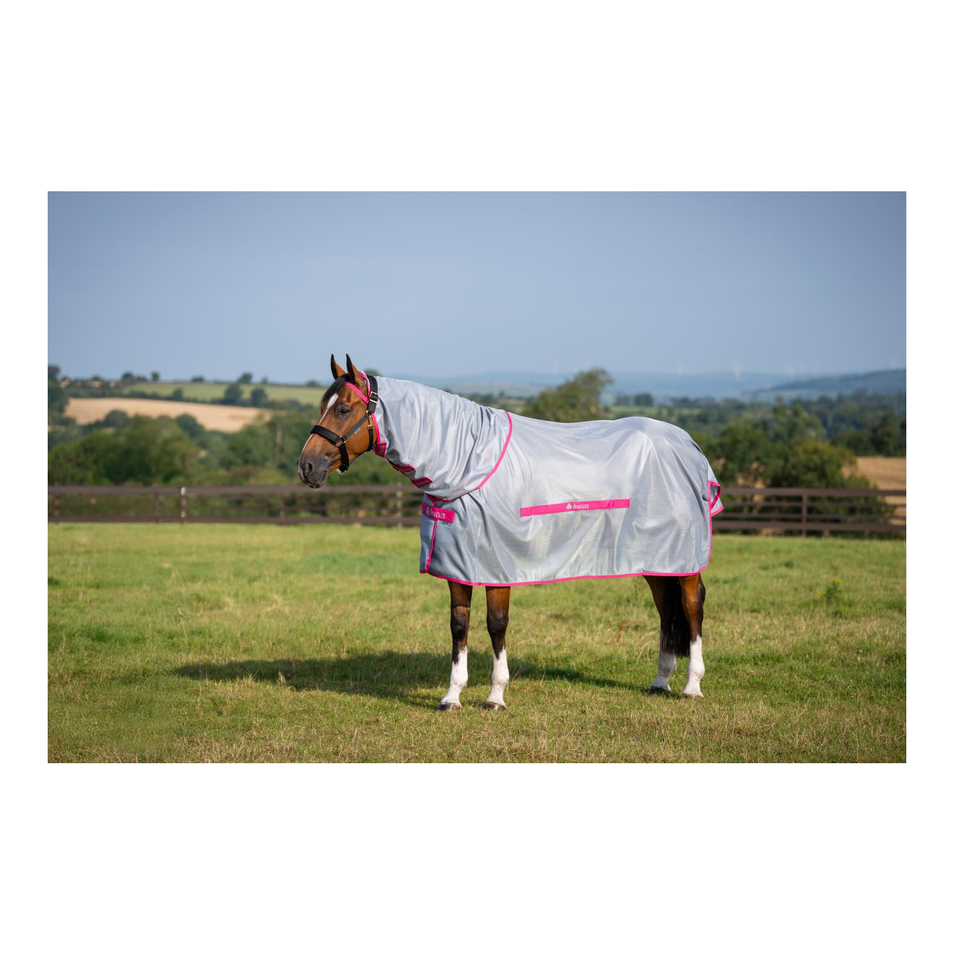 Bucas Couverture anti-mouches Buzz-Off &amp; Neck