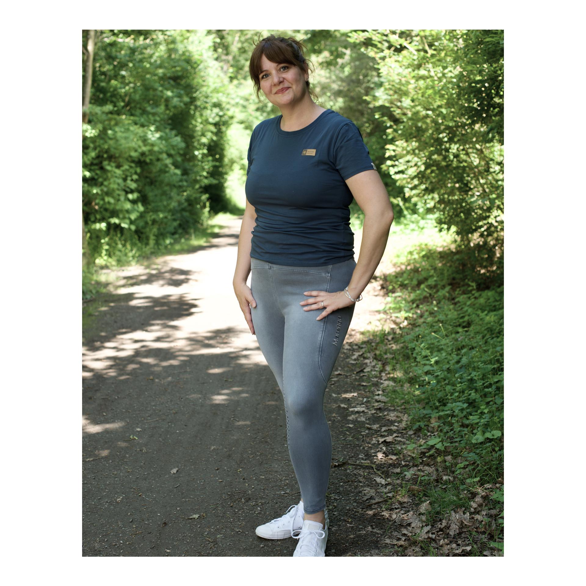 Marengo Legging d'équitation Jeans Fullgrip