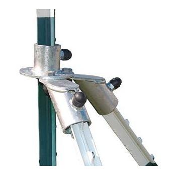 AKO Kit de solution d'angle pour poteaux en T