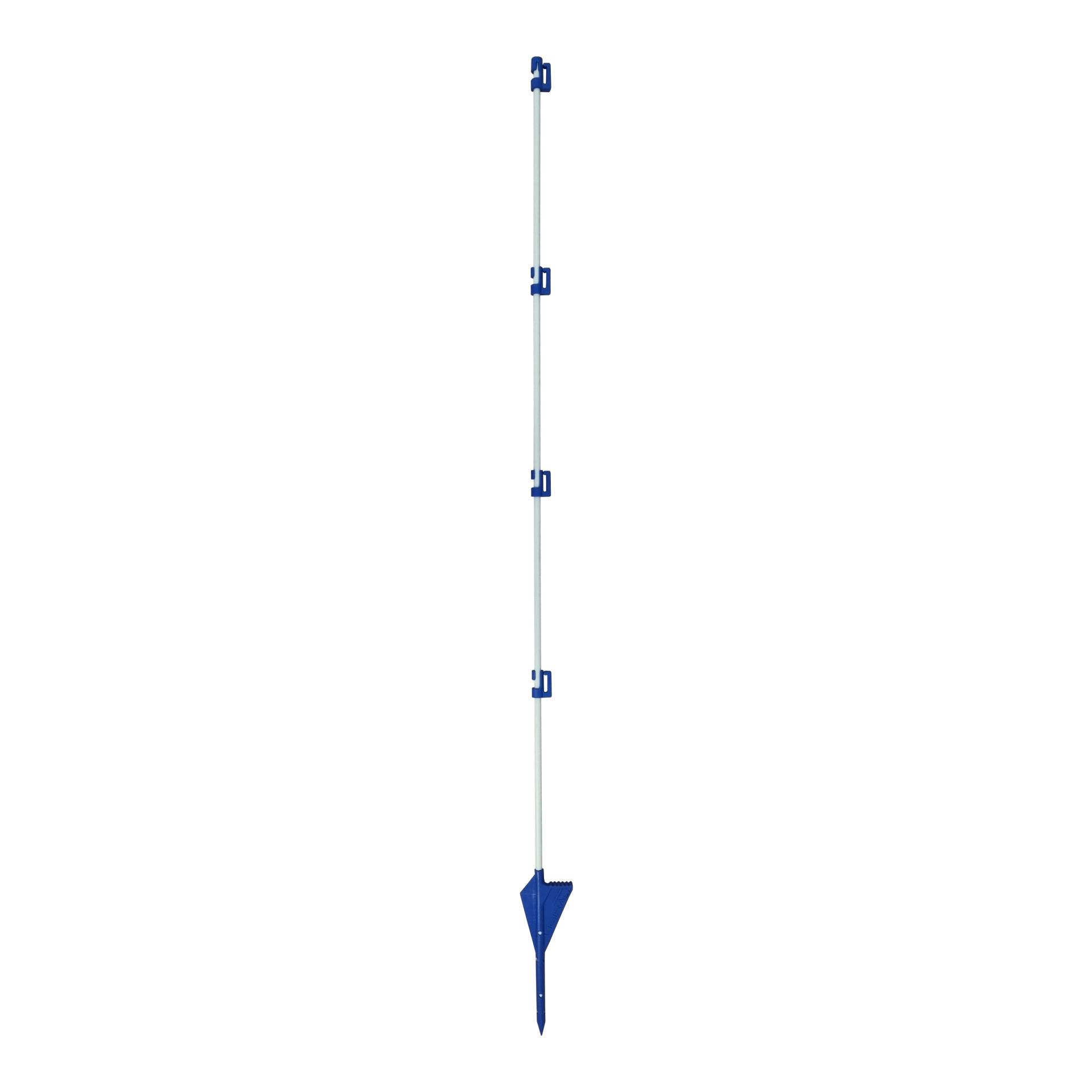 Hauptner Piquet professionnel en fibre de verre BLUE - 10 pièces