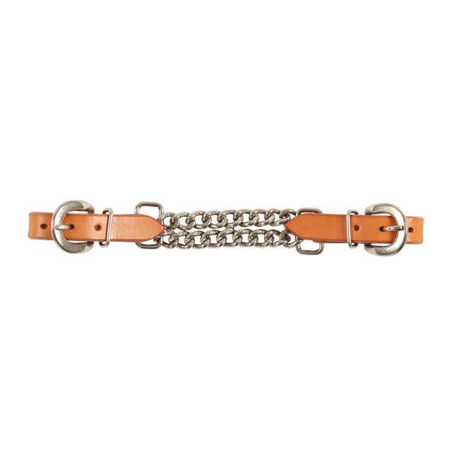 Waldhausen Kinnkette Western - braun