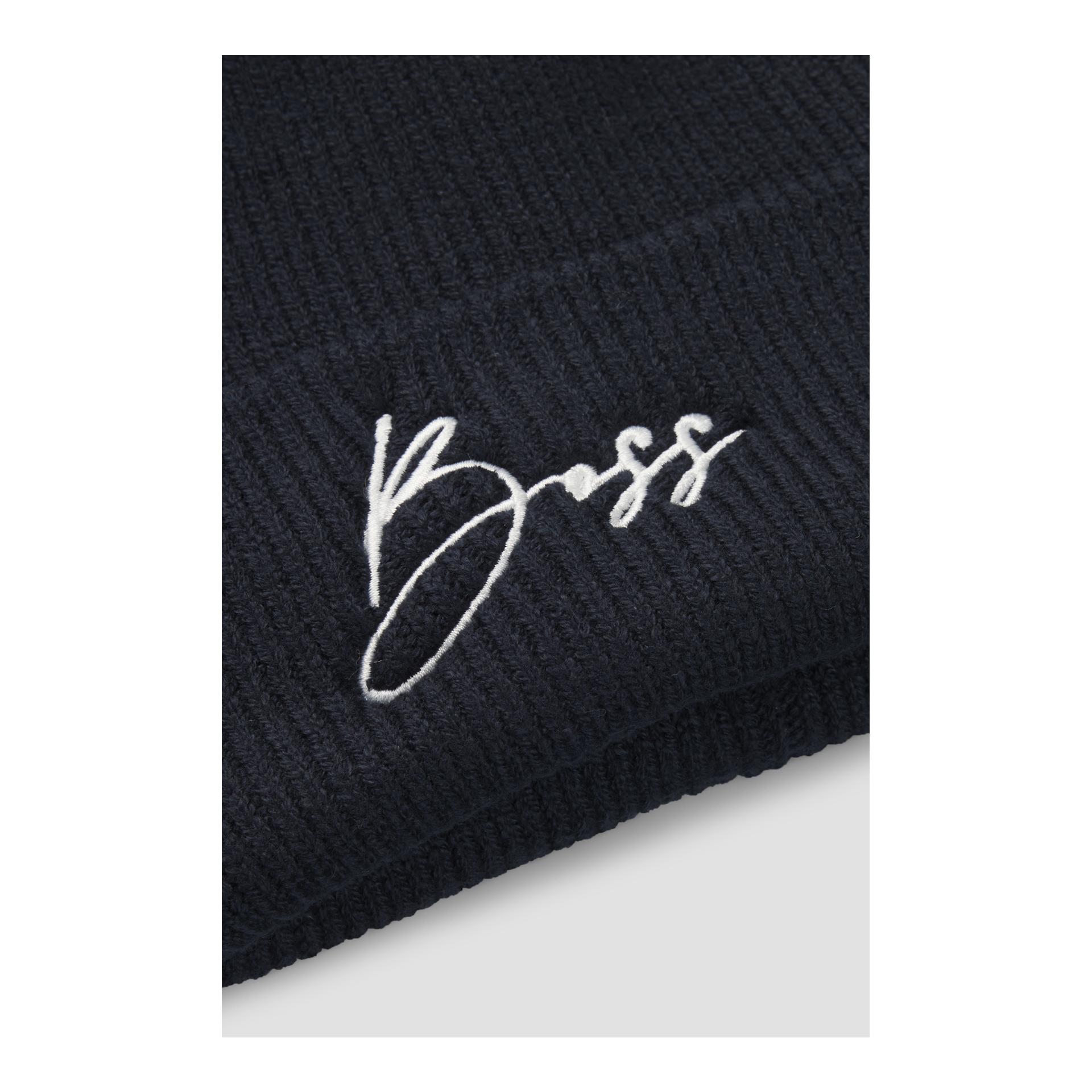 BOSS Equestrian Casquette Logo