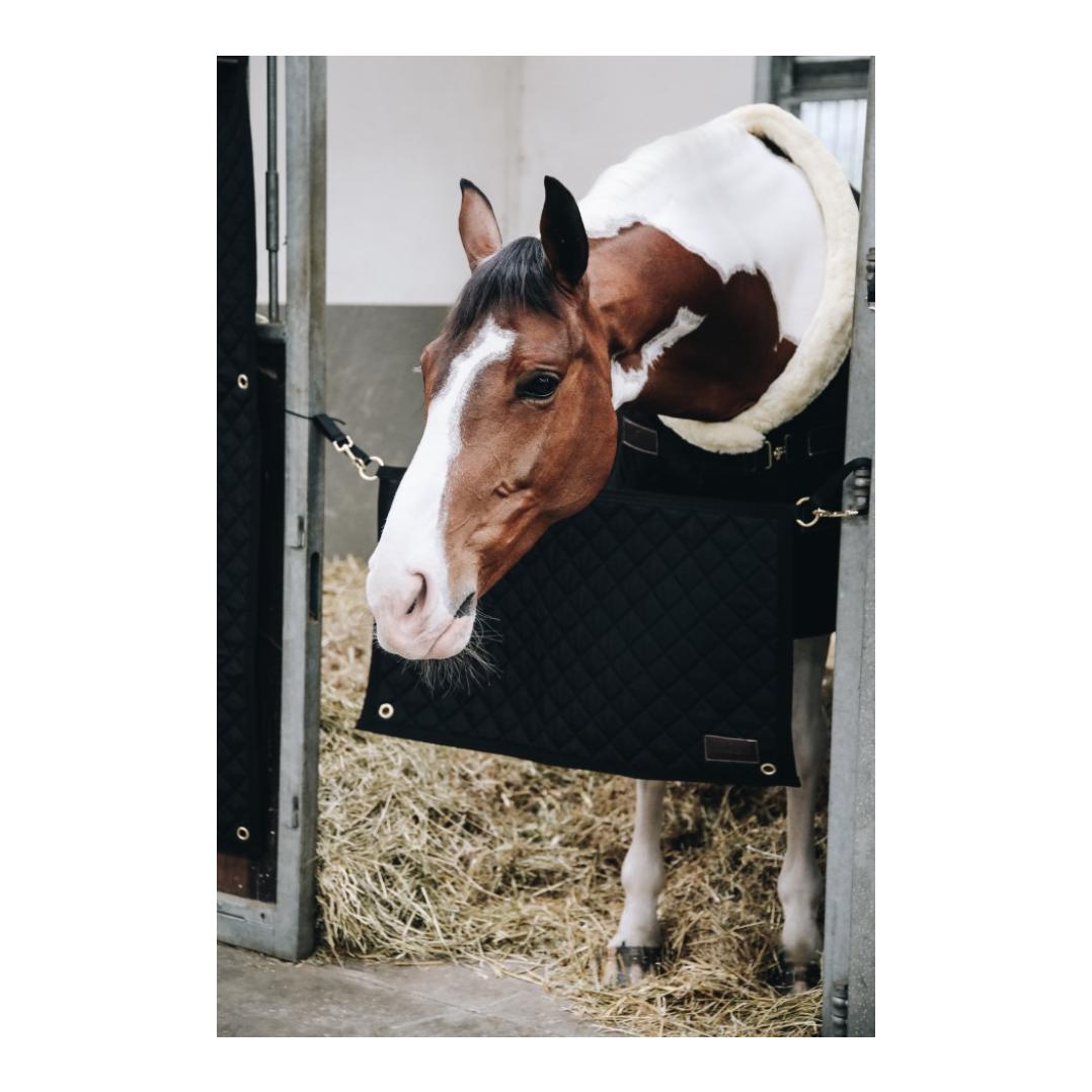 Kentucky Boxentürvorhang “Stable Guard” - schwarz