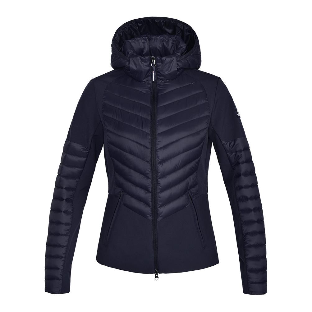Kingsland Materialmixjacke Hybrid Classic Damen - navy