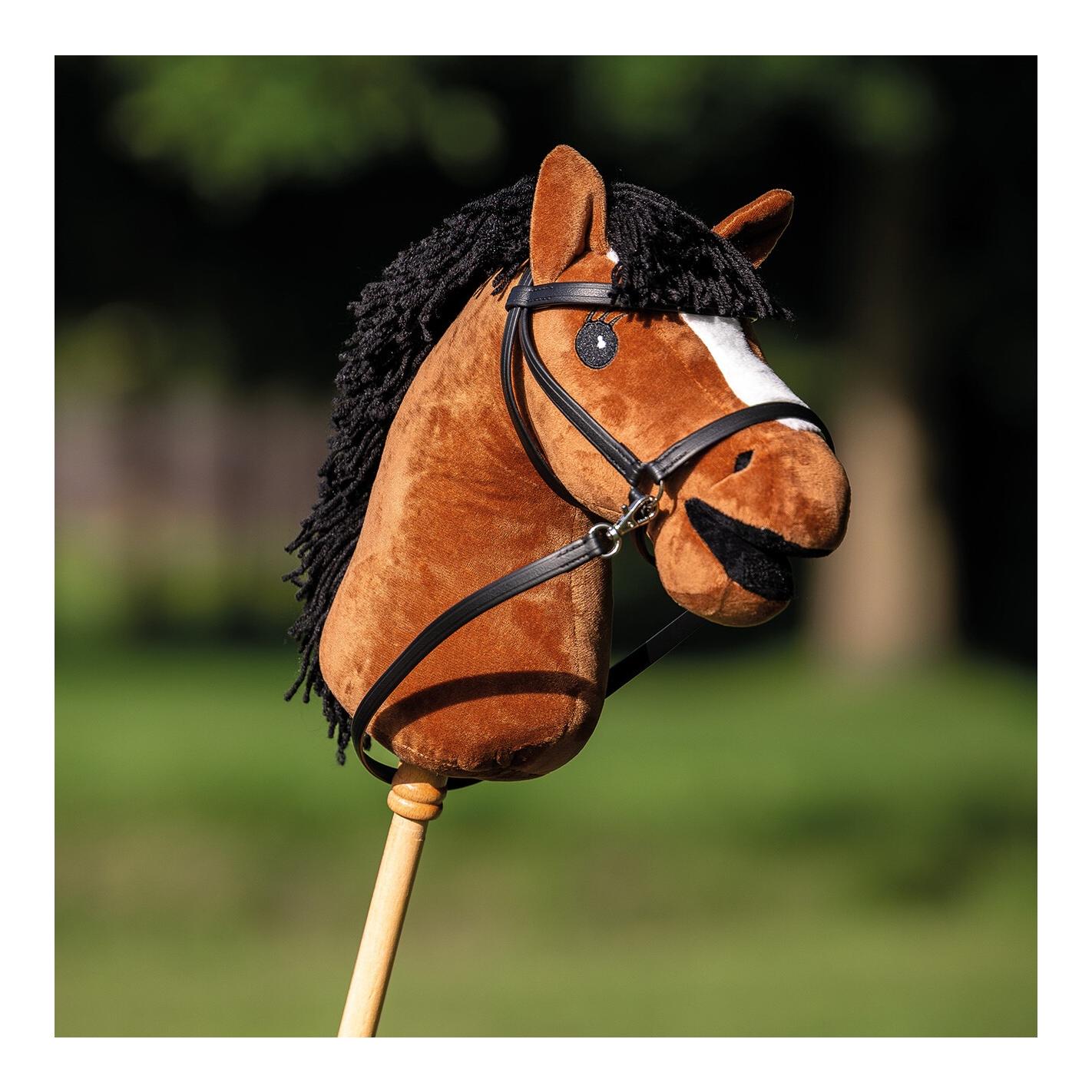QHP Gebisslose Trense Hobby horse